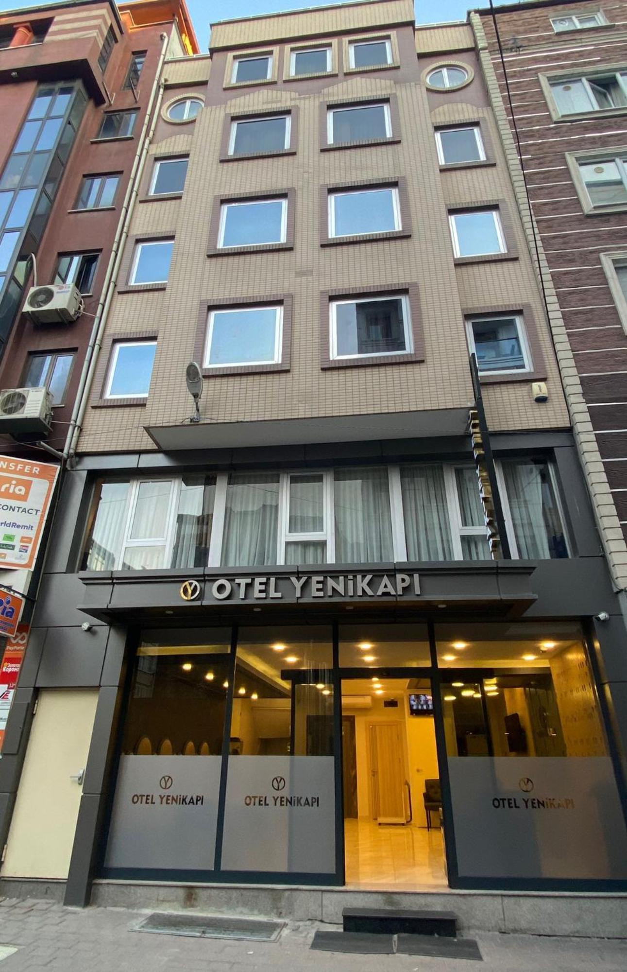 Otel Yenikapi Истанбул Екстериор снимка