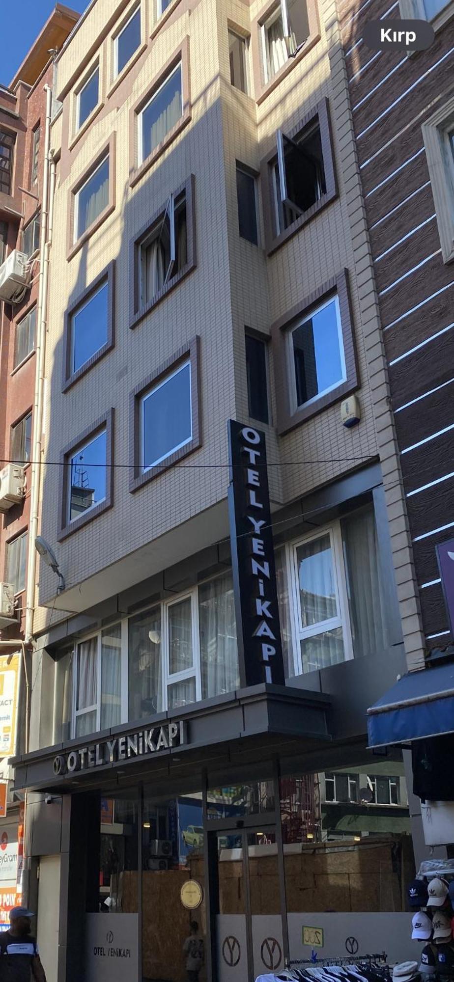 Otel Yenikapi Истанбул Екстериор снимка