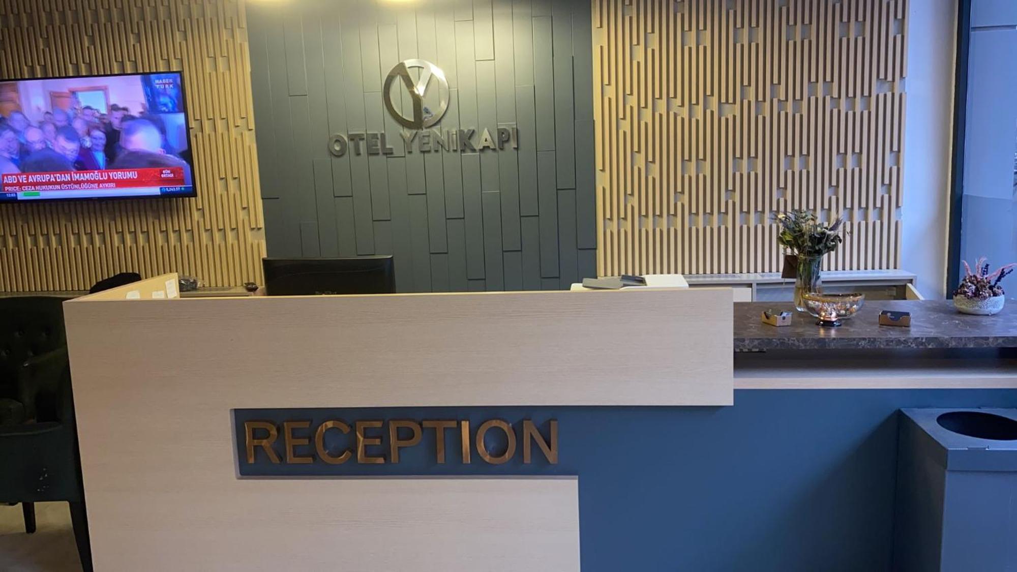 Otel Yenikapi Истанбул Екстериор снимка
